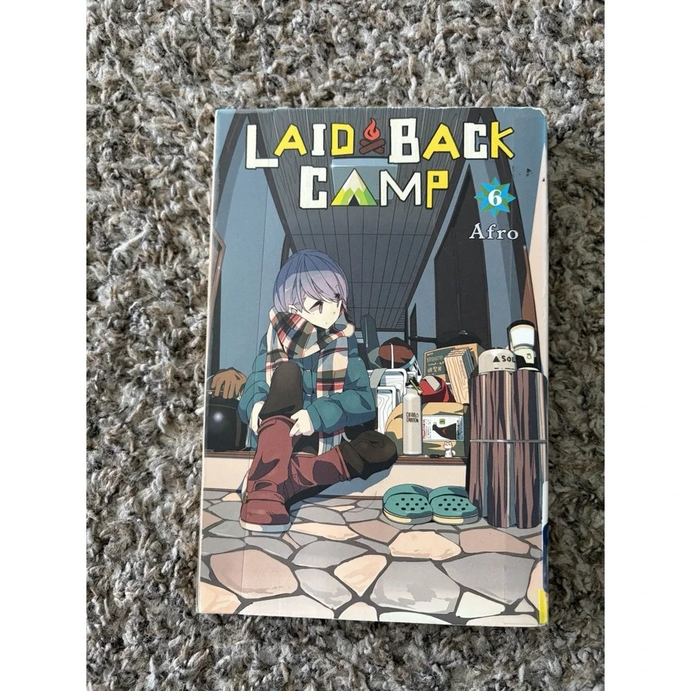 Laid-Back Camp, Vol 6 - Paperback By Afro Yen Press Manga Book